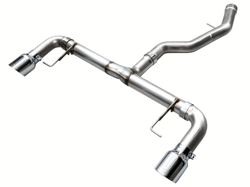 AWE Tuning AWE Axle-Back Track Exhaust, Mufflers & Tips Axle Back main image