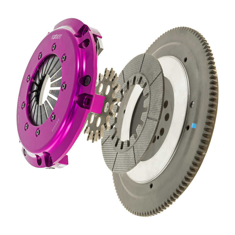 Exedy Racing Carbon Clutch Kit Single Disc Honda Prelude Base 1997-2001 HH05SBMC Photo - Primary