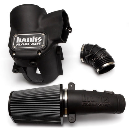 Banks Power Banks 20-21 Ford F250/F350/F450 6.7L RAI, Ram Air Intake System - Dry Filter 41849-D 41849-D Photo - Primary