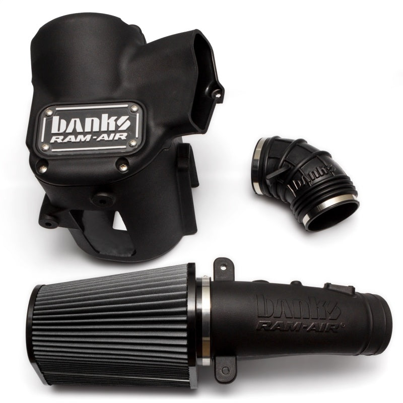 Banks Power Banks 20-21 Ford F250/F350/F450 6.7L RAI, Ram Air Intake System - Dry Filter 41849-D 41849-D Photo - Primary
