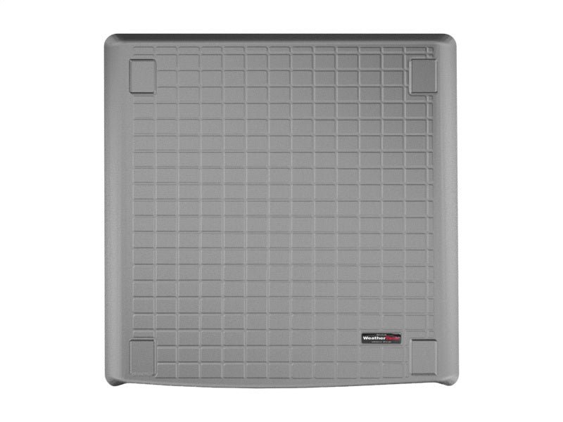 WeatherTech 2018+ Jaguar XF Cargo Liners - Grey 421136 421136 Photo - Unmounted