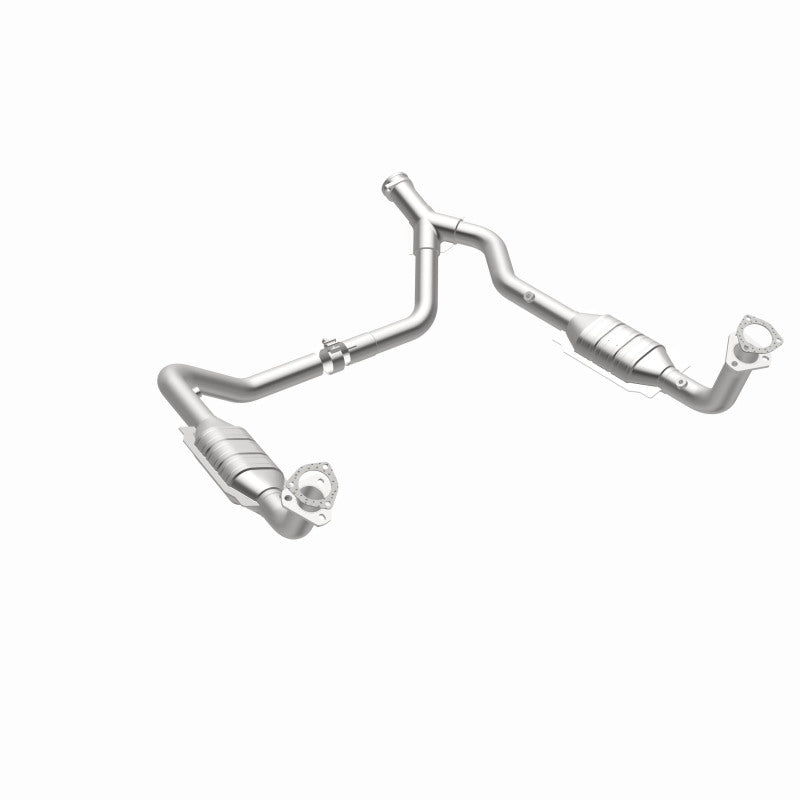 MagnaFlow Land Rover Range Rover HM Grade Federal / EPA Compliant Direct-Fit Catalytic Converter 93694 360 Degree Image Set