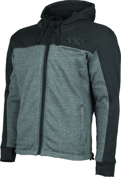 Speed and Strength Hammer Down Armored Hoody Black/Grey - Small 880395 880395 Photo - Primary