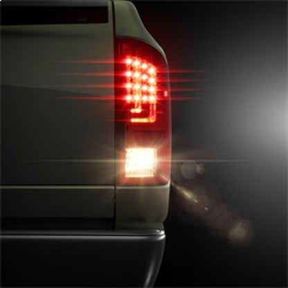 Spyder Dodge Ram 02-06 1500 Version 2 LED Tail Light - Red Clear ALT-YD-DRAM02V2-LED-RC 5081827 5081827 Photo - Mounted