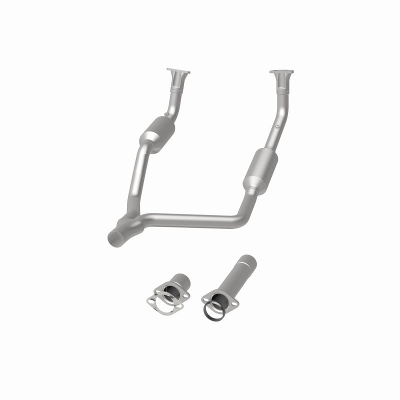MagnaFlow Land Rover Range Rover California Grade CARB Compliant Direct-Fit Catalytic Converter 3391821 360 Degree Image Set