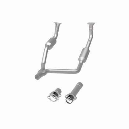MagnaFlow Land Rover Range Rover California Grade CARB Compliant Direct-Fit Catalytic Converter 3391821 360 Degree Image Set