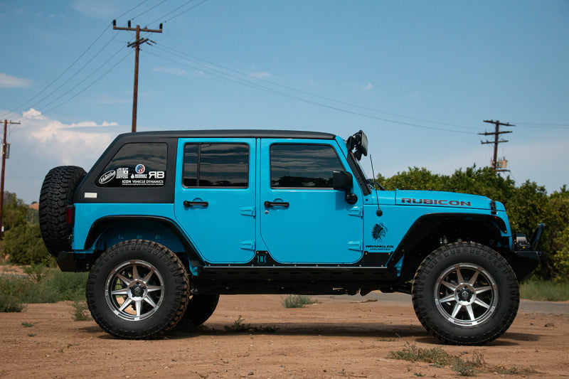 ICON Bandit 20x10 5x5 -24mm 4.5in BS 71.50mm Bore Gun Metal Wheel 6020107345GM 6020107345GM Photo - lifestyle view