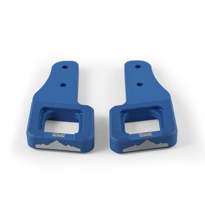 Borne Off-Road 2017+ Ford Raptor / 2009+ Ford F150 Borne Off-Road Billet Tow Hooks - Blue BNTH-F150-17BL BNTH-F150-17BL Photo - Primary