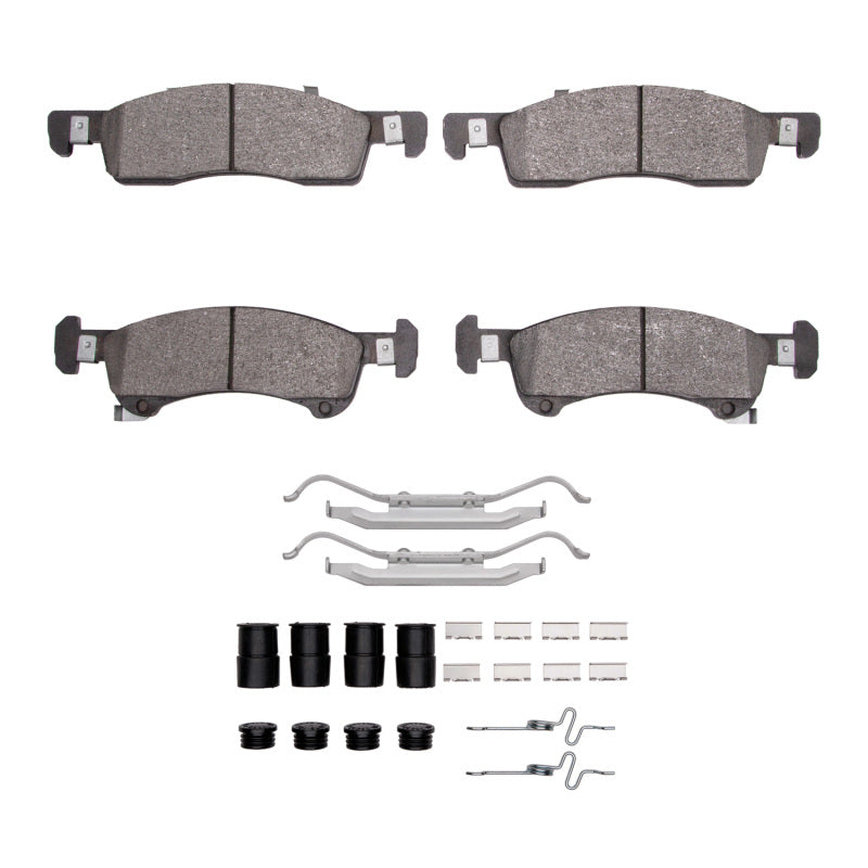 DFC DFC Semi Met Heavy Duty Pads Brakes, Rotors & Pads Brake Pads - OE main image