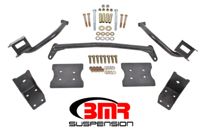 BMR Suspension Torque Box Reinforcement Plate Kit TBR004H Photo - Primary