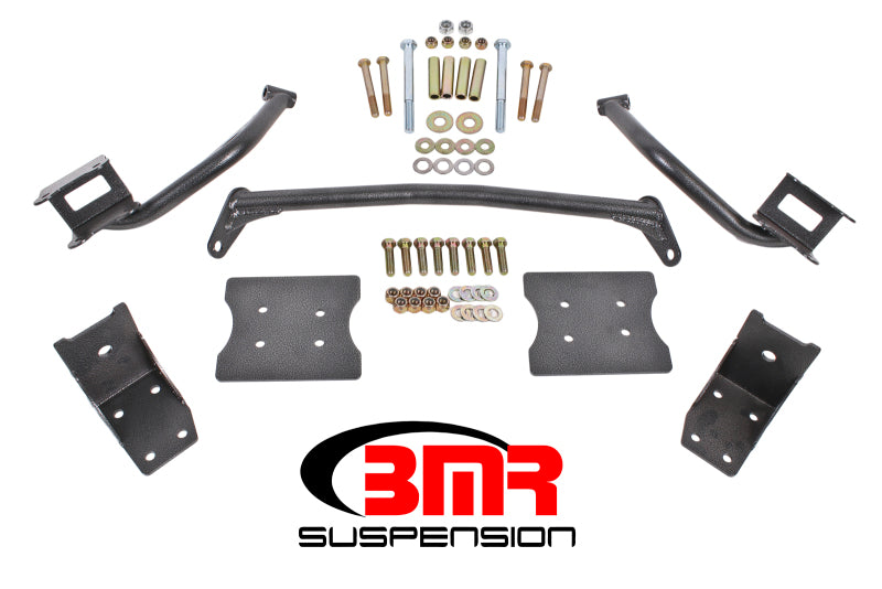 BMR Suspension Torque Box Reinforcement Plate Kit TBR004H Photo - Primary