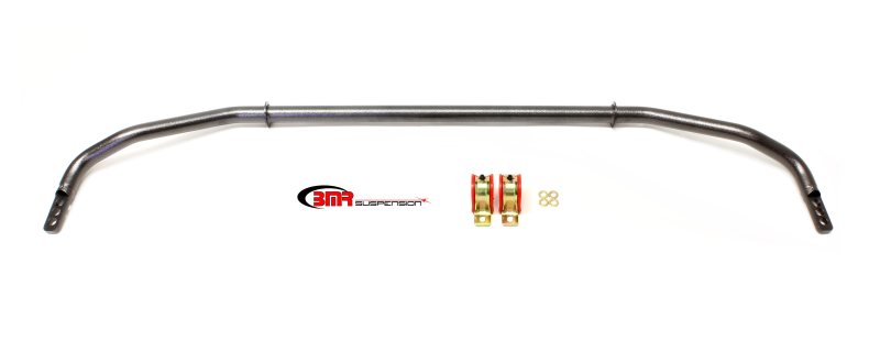 BMR 12-15 5th Gen Camaro Rear Hollow 32mm Adj. Sway Bar Kit w/ Bushings - Black Hammertone SB033H SB033H Photo - Primary