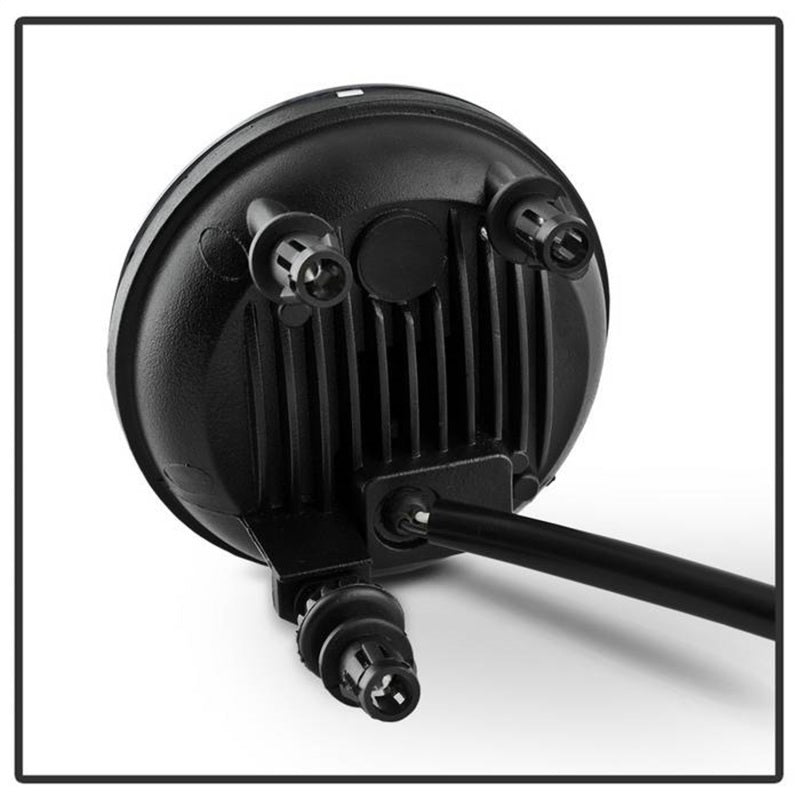 Spyder 07-09 Ford Mustang Shelby OEM LED Fog Lights - w/o Switch (FL-LED-PRO-1) 9043246 9043246 Photo - Unmounted