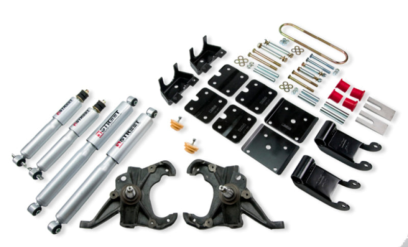 Belltech Lowering Kit With Sp Shocks 768Sp 768SP Photo - Primary