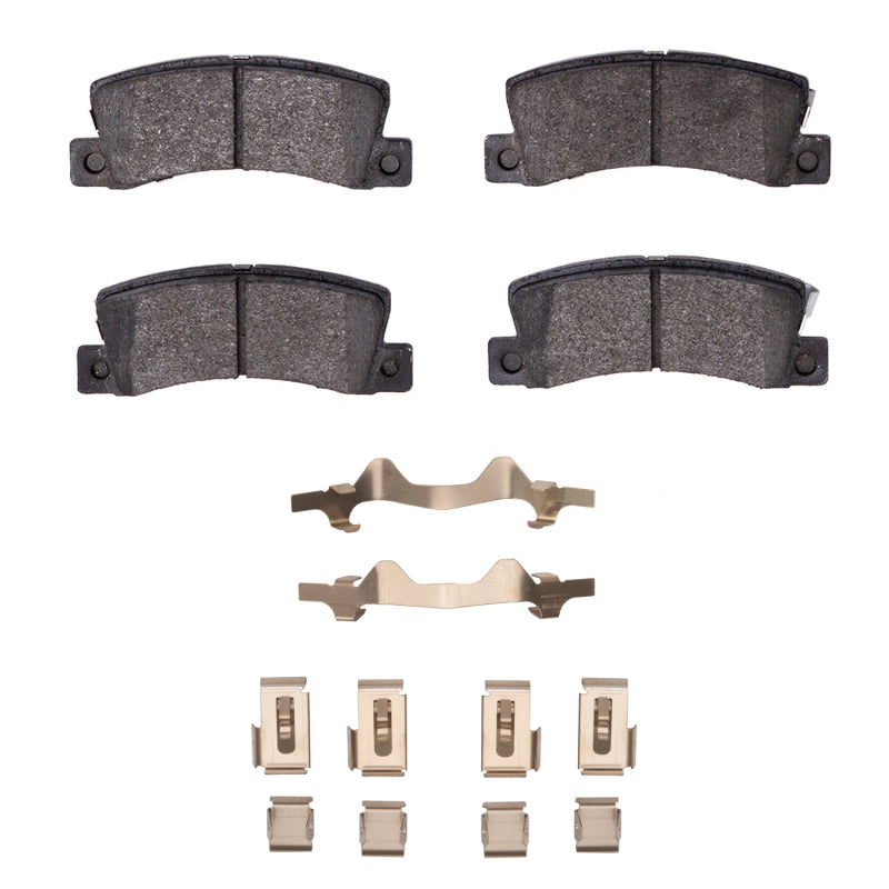 DFC DFC Active Performance Pads Brakes, Rotors & Pads Brake Pads - Performance main image