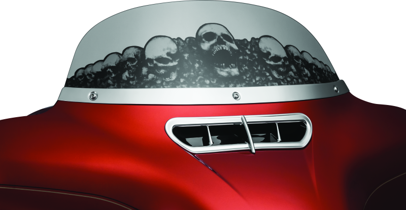 Kuryakyn Smooth Windshield Trim Chr 1387 1387 User 1