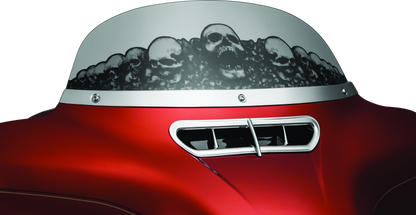 Kuryakyn Smooth Windshield Trim Chr 1387 1387 User 1