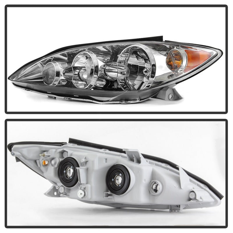 SPYDER xTune 05-06 Toyota Camry OEM Style Headlights - Chrome (HD-JH-TCAM05-AM-C) 9042430 9042430 Photo - Unmounted