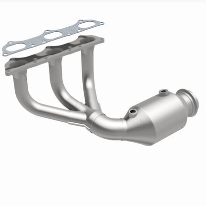 Magnaflow 14-16 911 H6 3.8 OEM Manifold Direct Fit Converter 22-201 22-201 360 Degree Image Set