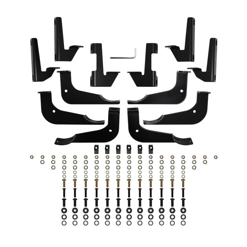 Westin 20-22 Jeep Gladiator PRO TRAXX 4 Oval Nerf Step Bars - Black 21-24165 21-24165 Photo - Unmounted
