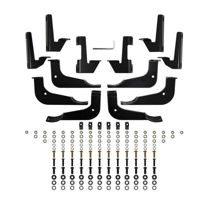 Westin 20-22 Jeep Gladiator PRO TRAXX 4 Oval Nerf Step Bars - Black 21-24165 21-24165 Photo - Unmounted