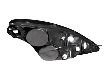 Anzo 2000-2005 Toyota Celica Crystal Headlights Black 121122 Photo - Unmounted