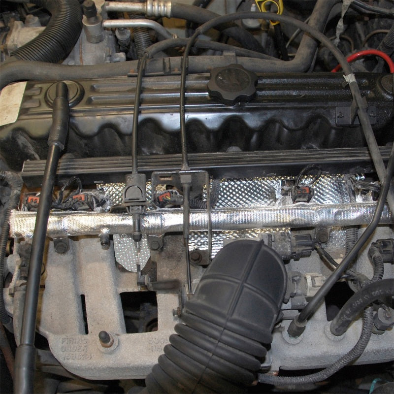 DEI Fuel Rail and Injecter Cover Jeep 1997 - 2004 4.0L Engine 10378 10378 Photo - Mounted
