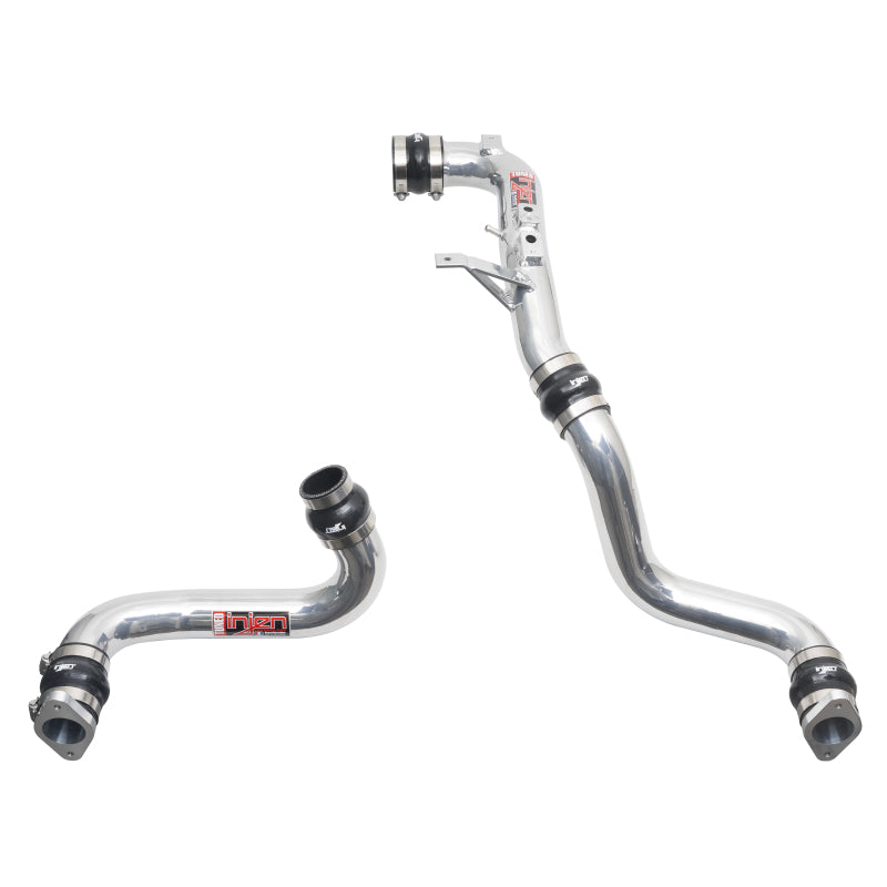 Injen 22-23 Honda/Acura Civic/Si/Integra 1.5L Turbo Aluminum Intercooler Pipe Kit - Polished SES1586ICP SES1586ICP Photo - Primary