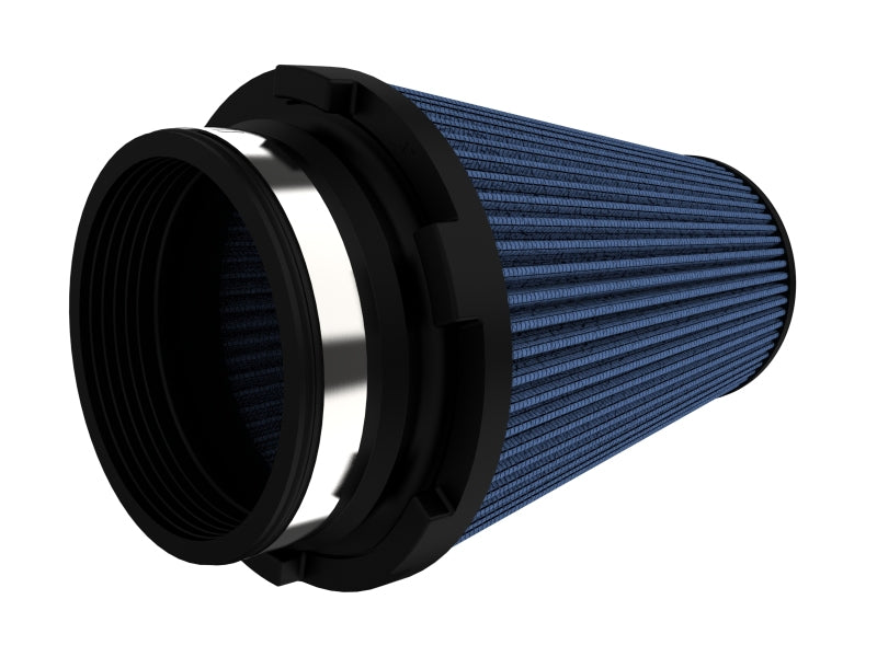 aFe Track Series Intake Replacement Air Filter w/Pro 5R Med 4in F x 6in B x 4in T x 8in H 24-91155 24-91155 Photo - Unmounted