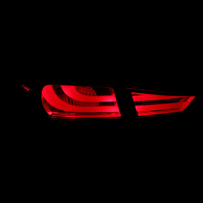 Anzo 2011-2013 Hyundai Elantra LED Taillights Black 4pc 321298 User 1