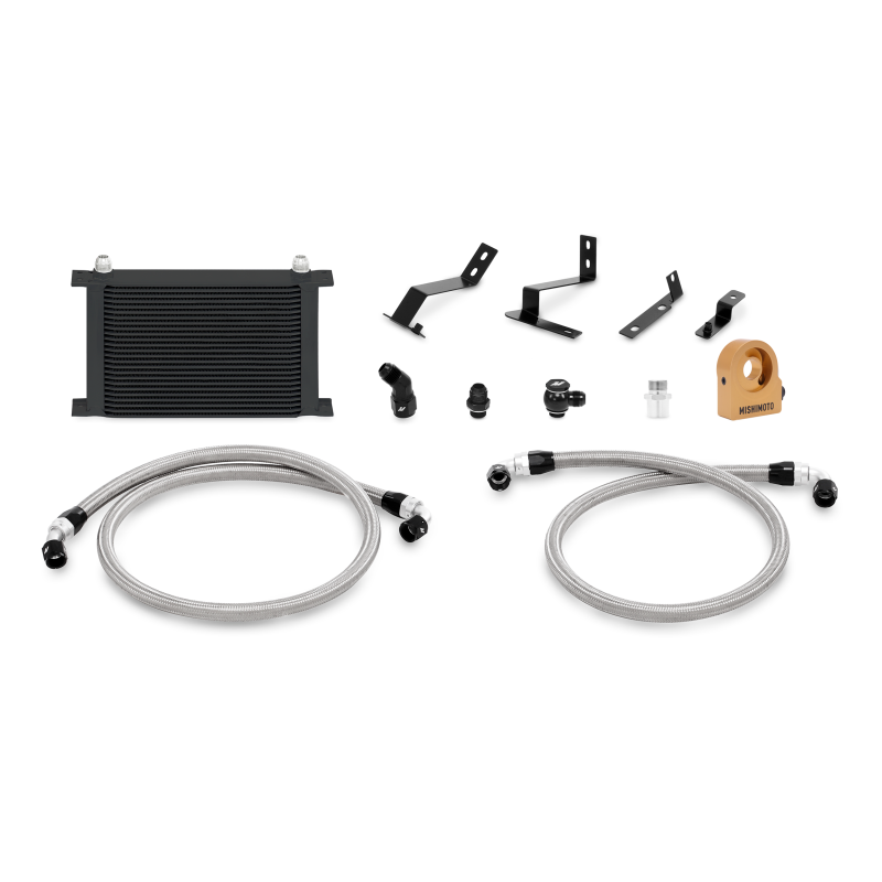 Mishimoto Chevrolet Camaro Ss Oil Cooler Kit, 2016+ MMOC-CAM8-16TBK Photo - Primary