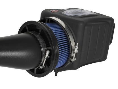 aFe Momentum GT Pro 5R Cold Air Intake System GM Silverado/ Sierra/ Tahoe/ 54-74110 Photo - Unmounted