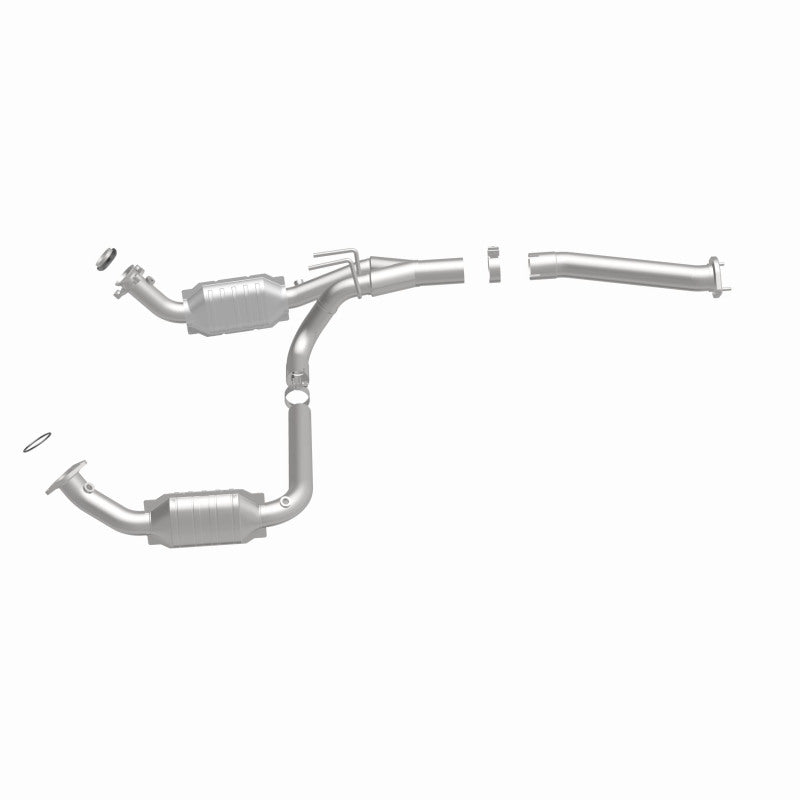 MagnaFlow California Grade CARB Compliant Direct-Fit Catalytic Converter 4451211 360 Degree Image Set