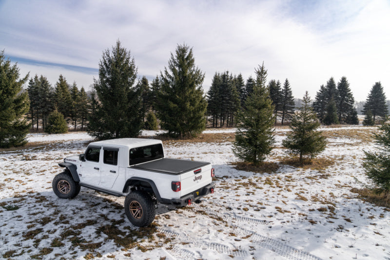 BAK Revolver X4s 20-23 Jeep Gladiator 5ft Bed 80701 Photo - lifestyle view