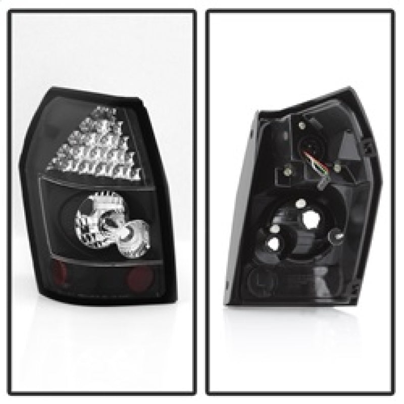 Spyder Dodge Magnum 05-08 LED Tail Lights Black ALT-YD-DMAG05-LED-BK 5002365 5002365 Photo - Unmounted