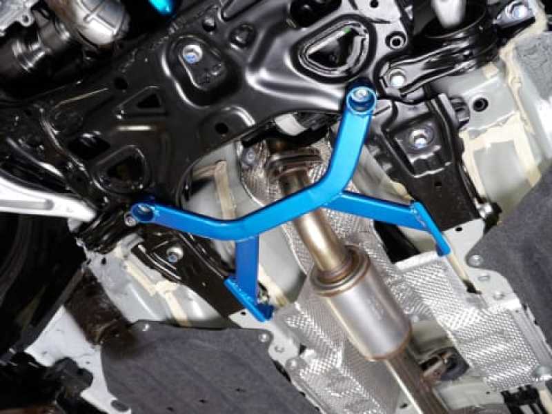 Cusco Power Brace Center Power Brace 2017 Honda Civic Type-R FK8 3C3 492 CLHD 3C3 492 CLHD User 1