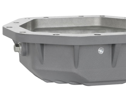 aFe Street Series Rear Differential Cover Raw w/ Machined Fins 46-70350 Photo - Unmounted
