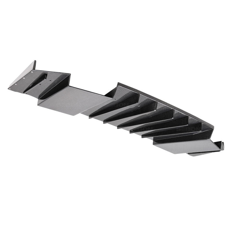 Seibon 18-20 Subaru WRX / STI Carbon Fiber Rear Diffuser RD18SBIMP RD18SBIMP Photo - Primary