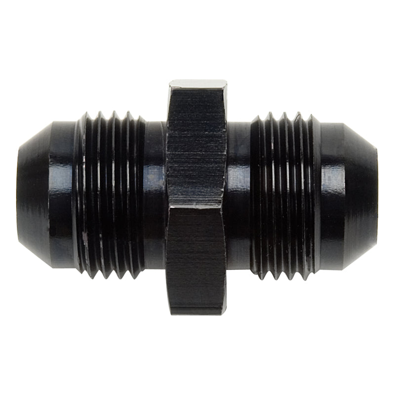 Russell -4 AN Flare Uninion Adapters (Black Finish) 660343 Photo - Primary