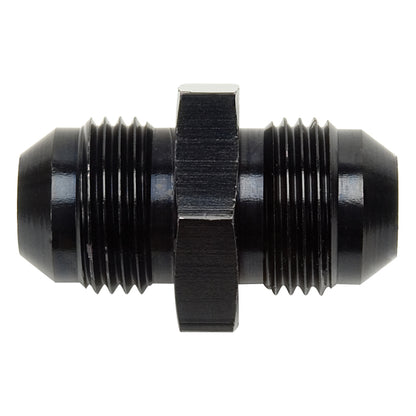 Russell -4 AN Flare Uninion Adapters (Black Finish) 660343 Photo - Primary