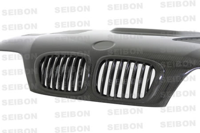 Seibon GTR Carbon Fiber Hood Bmw M3 Series E46 2Dr 2001-2005 HD0105BMWE46M3-GTR Photo - Primary