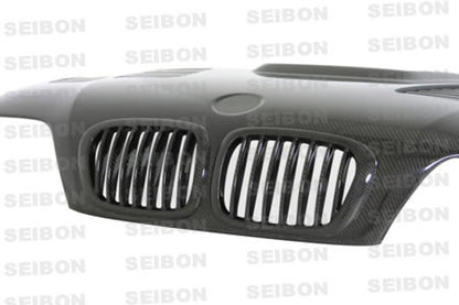 Seibon GTR Carbon Fiber Hood Bmw M3 Series E46 2Dr 2001-2005 HD0105BMWE46M3-GTR Photo - Primary