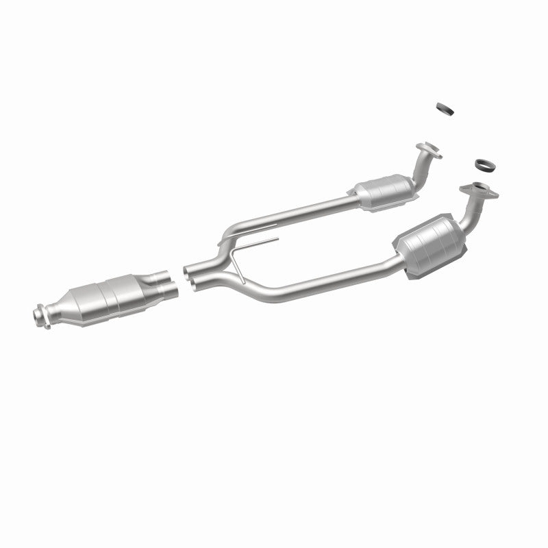MagnaFlow Standard Grade Federal / EPA Compliant Direct-Fit Catalytic Converter 23351 360 Degree Image Set