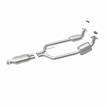 MagnaFlow Standard Grade Federal / EPA Compliant Direct-Fit Catalytic Converter 23351 360 Degree Image Set