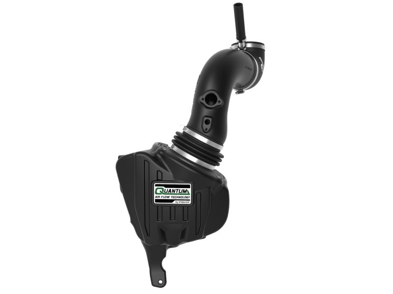 aFe  Quantum Pro DRY S Cold Air Intake System 13-18 Dodge Cummins L6-6. 53-10002D Photo - Unmounted