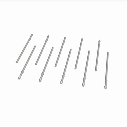 MagnaFlow Straight 180° Stainless Steel Hanger 10150 360 Degree Image Set