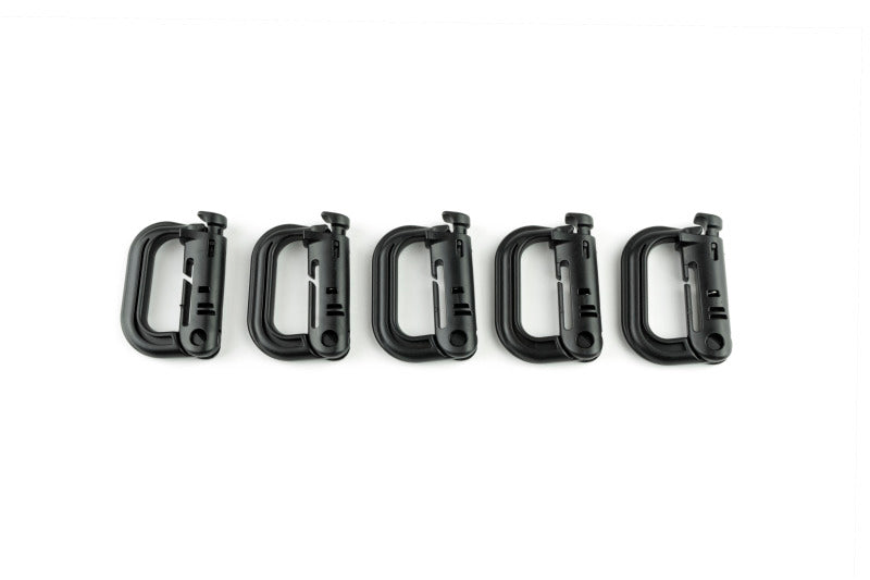 BuiltRight Industries Locking Tech Panel Carabiners - 5pc Kit 105010 105010 Photo - Primary