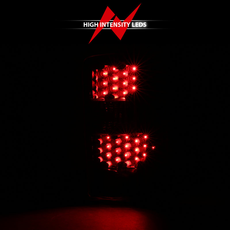 ANZO 2000-2006 Chevrolet TahOE Led Taillights Black/Clear 311298 311298 Photo - lifestyle view