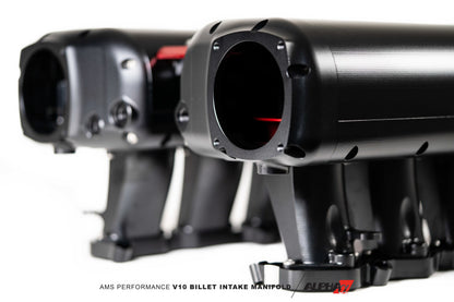 AMS Performance V10 Audi R8 / Lamborghini Huracan / Performante Billet Intake Manifold - CLR Anodize ALP.37.08.0001-1 ALP.37.08.0001-1 Photo - Primary