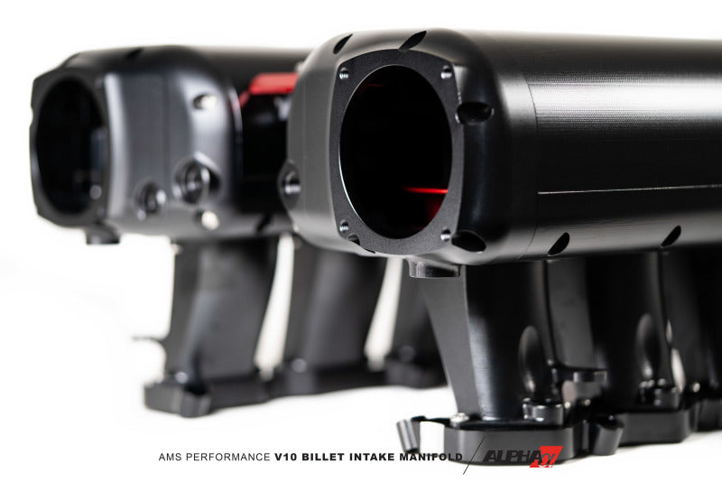 AMS Performance V10 Audi R8 / Lamborghini Huracan / Performante Billet Intake Manifold - CLR Anodize ALP.37.08.0001-1 ALP.37.08.0001-1 Photo - Primary